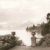 Villa Monastero, Lago di Como Láminas por Alan Blaustein