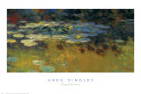 Tranquil Formation Poster by Greg Singley Tranquil Formation Poster by Greg Singley