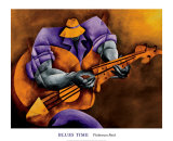 Blues Time Posters par Philemon Reid