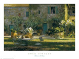 Colazione Al Fresco Posters by Greg Singley