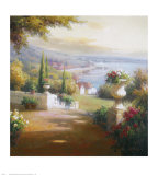 Villa di Tomaso Posters av Michel Brevard