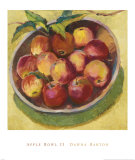 Apple Bowl II Prints by Dawna Barton