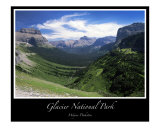 Glacier National Park II - Going to the Sun Photographic Print by J Wayne Pinkston