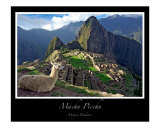 Machu Picchu Photographic Print by J Wayne Pinkston