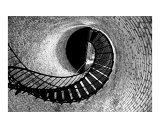 Lighthouse Stairs 3 Photographic Print by Frank Tozier