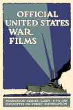 Official United States War Films Lámina maestra