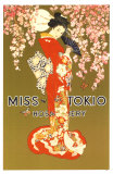 Miss Tokyo Masterprint Miss Tokyo Masterprint