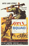 escuadrón del infierno, El (Hell Squad) Lámina maestra
