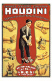 Harry Houdini Reprodukcja arcydzieła