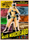 La Mujer Mercielago Masterdruck