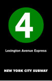 New York Subway 4 Reprodukcja arcydzieła New York Subway 4 Reprodukcja arcydzieła