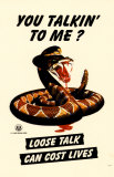 You Talkin' to Me? Masterprint You Talkin' to Me? Masterprint