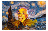 Albert Einstein Masterprint