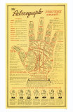 El Falı Tablosu - Masterprint