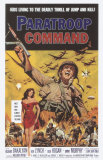 Comando paracaidista (Paratroop Command) Lámina maestra