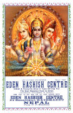 Eden Hashish Centre Masterprint