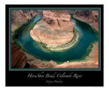 Horseshoe Bend Photographic Print by J Wayne Pinkston