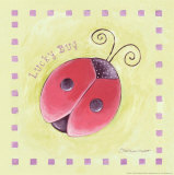 Lucky Bug Affiches par Stephanie Marrott
