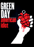 Green Day Plakat