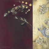 Gilded II Poster by Marilyn Robertson