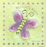 Butterfly Kisses Posters par Stephanie Marrott