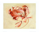 Red Tulip II Poster von Elisabeth Verdonck