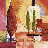 Dreamscape III Kunstdruck von Alfred Gockel