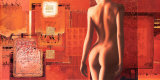 A l'Ombre de Tes Yeux Poster par David Graux