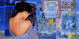 Bleu a l'Ame Affiches par David Graux