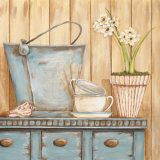 Coastal Cupboard II Posters by Jo Moulton