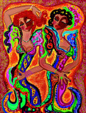 Gypsy Dance Posters by B. Ingrid