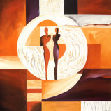 Círculo de amor I Láminas por Alfred Gockel Círculo de amor I Láminas por Alfred Gockel