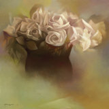 Vaso con Rose Poster av Felice Bossone