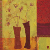 Lotus Prints by Karine Romanelli