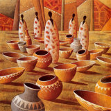 Le Marche aux Poteries Posters by Moga Le Marche aux Poteries Posters by Moga