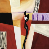 Flaming Hot II Posters van Alfred Gockel