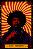 Jimi Hendrix Kunstdrucke
