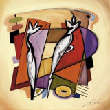 Lucky in Love II Print by Alfred Gockel