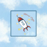 Blast Off Affiches par Stephanie Marrott
