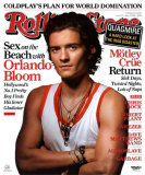 Orlando Bloom - Rolling Stone Cover Plakat
