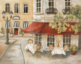 Daytime Cafe II Print by Charlene Winter Olson