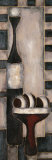 Tribal Texture I Prints by Joyce Combs