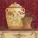 Ginger Jar and Ivory Poster by Gloria Eriksen