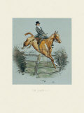 High Leicestershire Giclee Print by Snaffles 