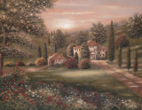 Evening in Tuscany II Posters par Betsy Brown