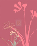Scented Silhouette III Posters af Kate Knight