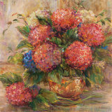 Hydrangea II Prints by Liv Carson