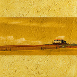 Rustic Retreat II Prints by Linda Wood