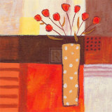Amber Morning I Poster by Tamsin Stevens