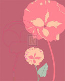Scented Silhouette IV Konst av Kate Knight